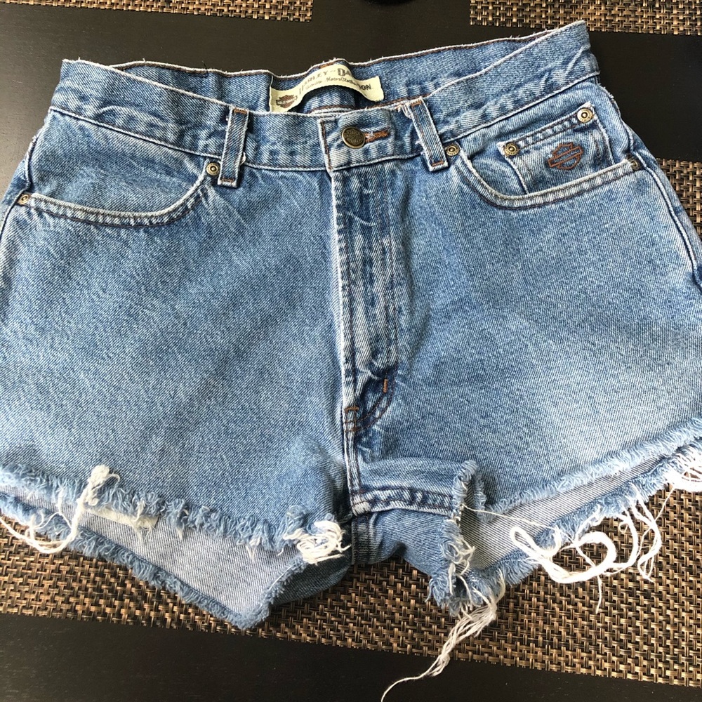 Harley Davidson Cut Offs